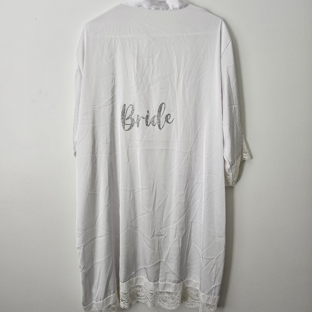 NWOT Bride & Bridesmaid Robe